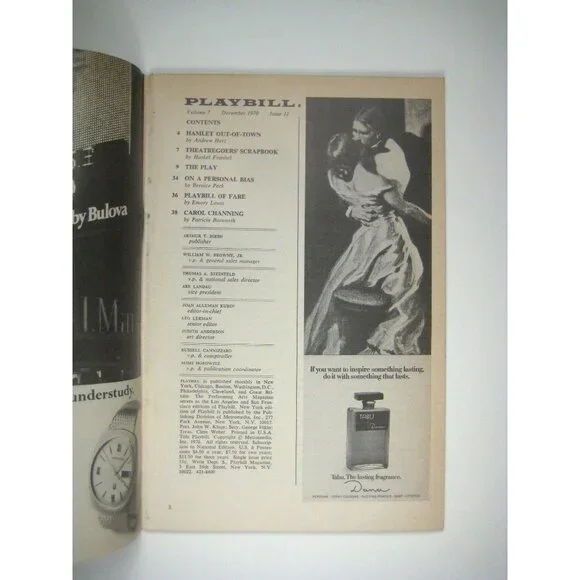 Conduct Unbecoming Playbill Barrymore Theatre 1970 Barrington Jones Clyde - Picture 2 of 8